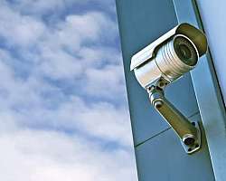 Câmeras de monitoramento empresarial