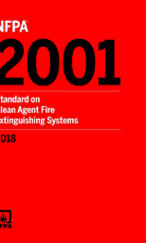 Sistema de alarme de incêndio NFPA 2001